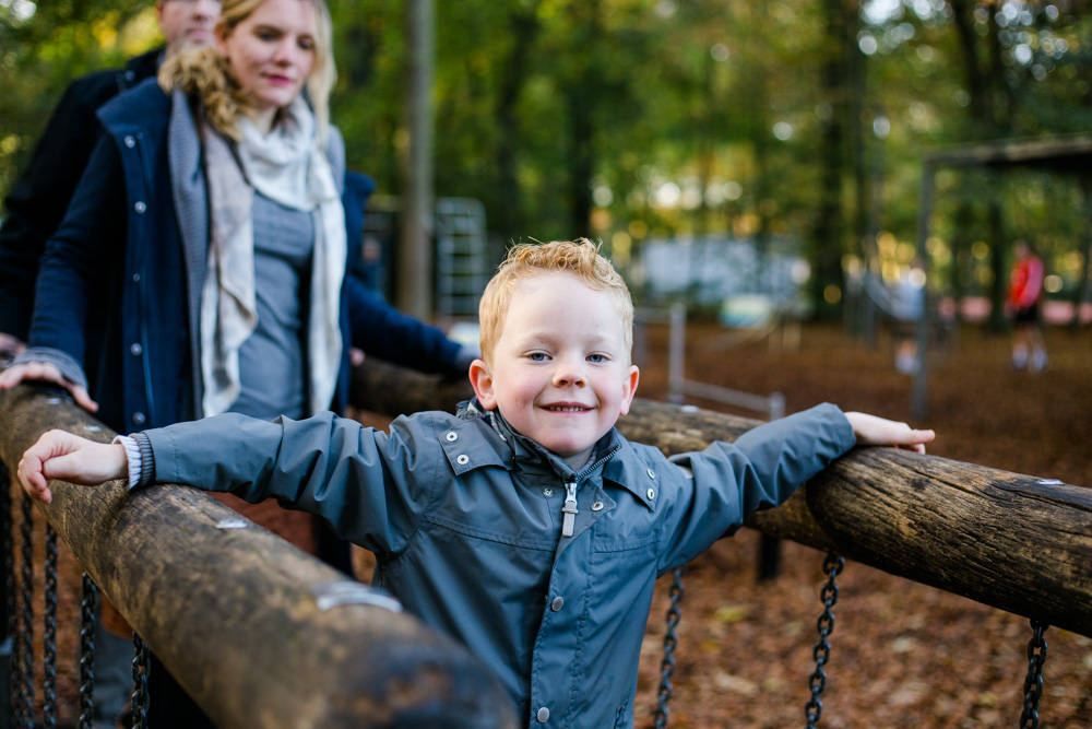 Familenshooting im Hamburger Stadtpark beim Planetarium